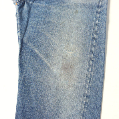 [希少 ビッグサイズ] 70s 501 66前期 デニムパンツ / USA製 ボタン裏刻印6