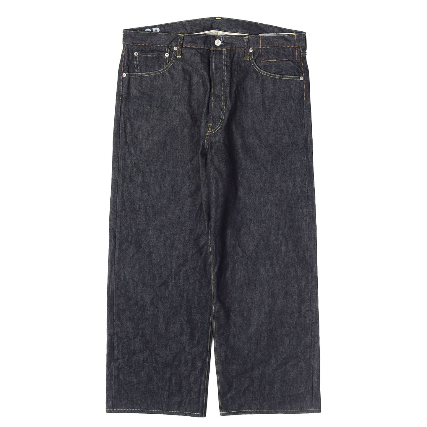 26SS リジッド ワイド デニムパンツ(SOCIAL SCULPTURE 01 WIDE UNWASHED)