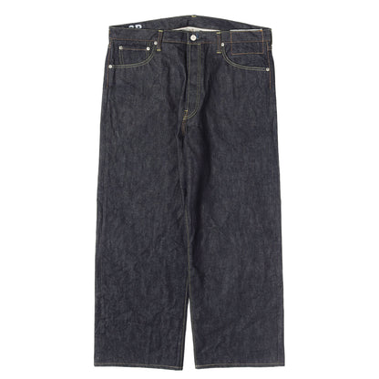 26SS リジッド ワイド デニムパンツ(SOCIAL SCULPTURE 01 WIDE UNWASHED)