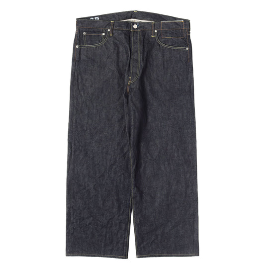 26SS リジッド ワイド デニムパンツ(SOCIAL SCULPTURE 01 WIDE UNWASHED)