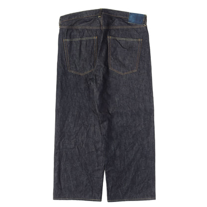 26SS リジッド ワイド デニムパンツ(SOCIAL SCULPTURE 01 WIDE UNWASHED)