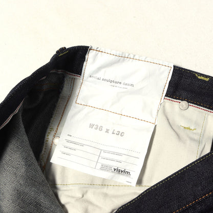 26SS リジッド ワイド デニムパンツ(SOCIAL SCULPTURE 01 WIDE UNWASHED)