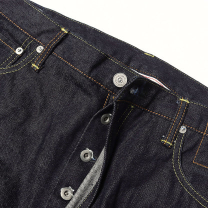 26SS リジッド ワイド デニムパンツ(SOCIAL SCULPTURE 01 WIDE UNWASHED)