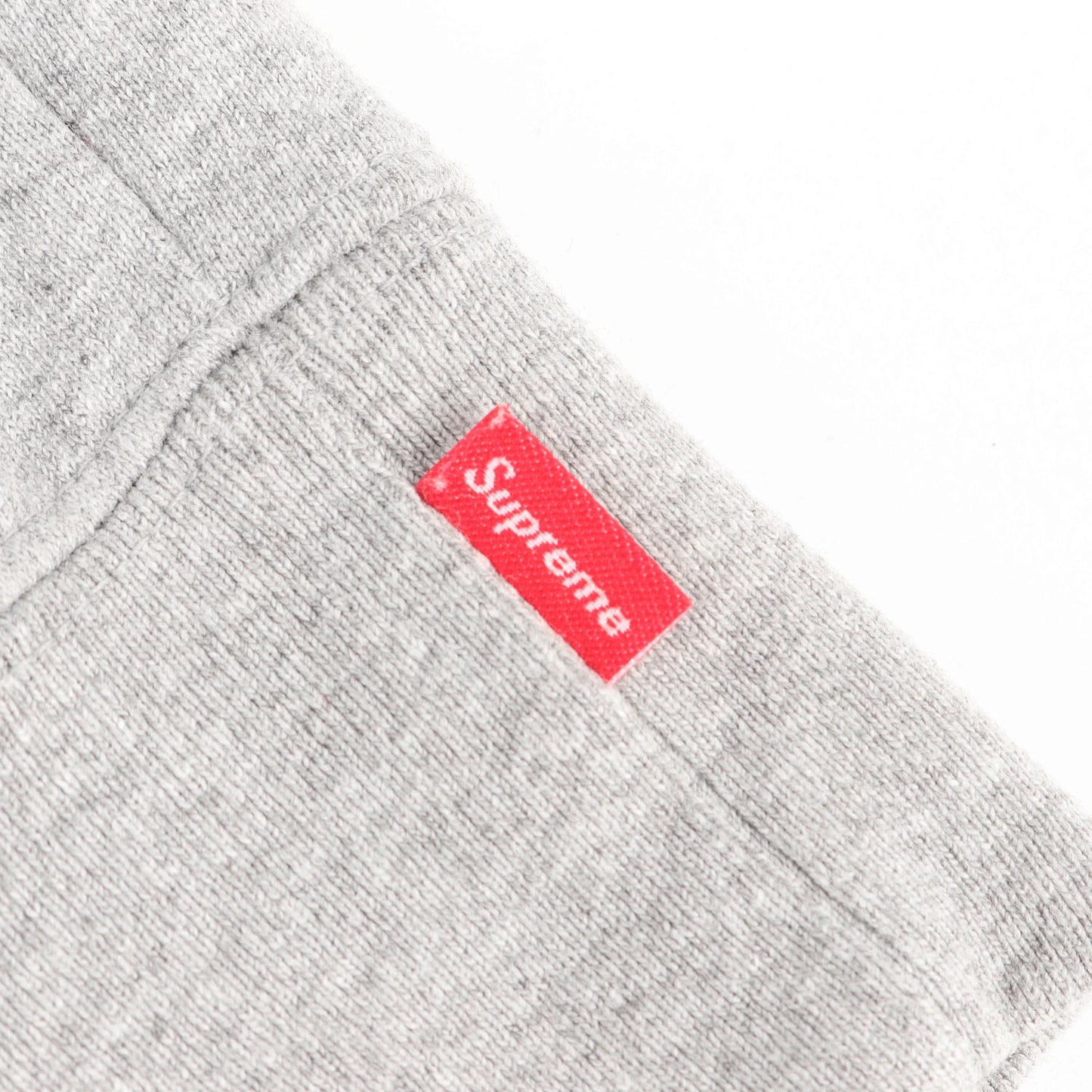 26SS チェックアップリケ アーチロゴ スウェット(Plaid Arc Crewneck)