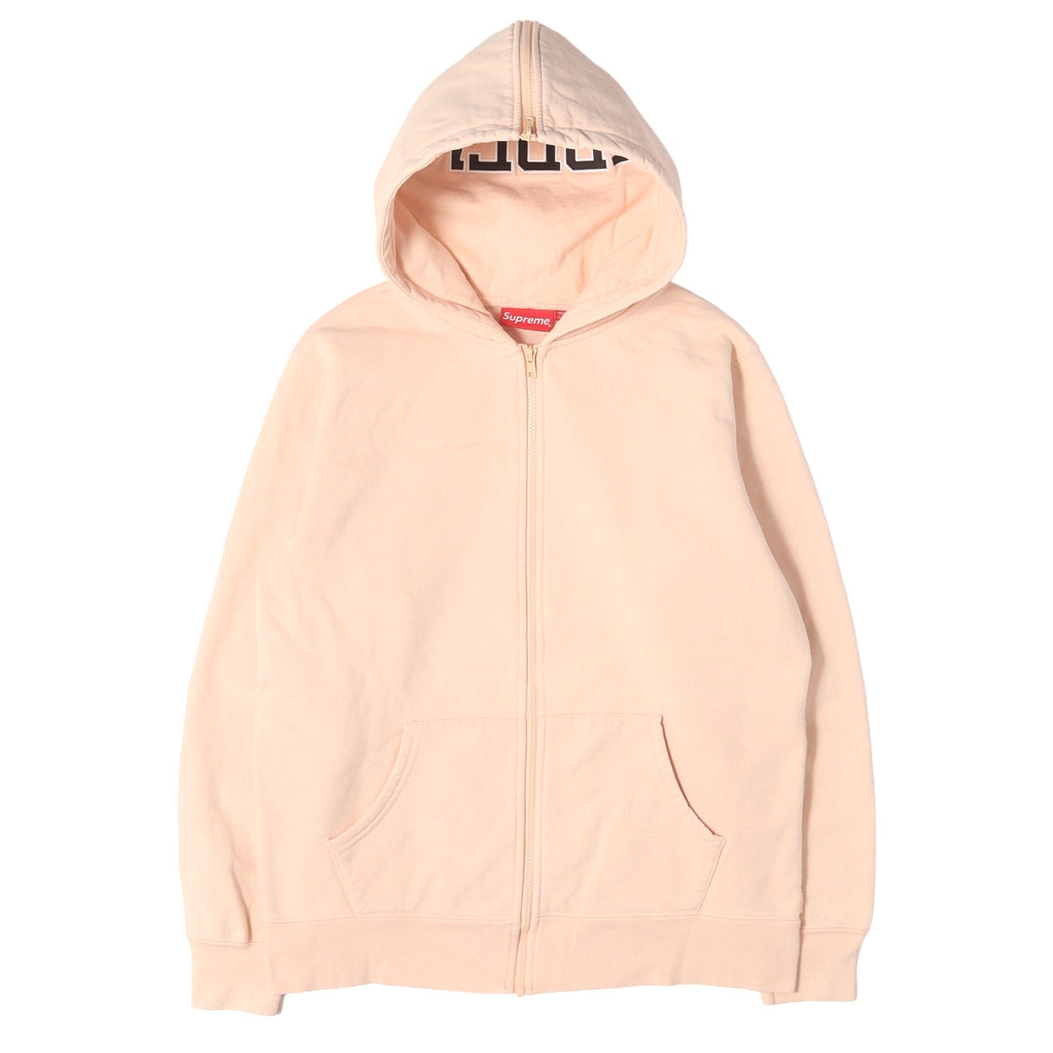 Supreme (シュプリーム) スプリット セーラーフード ジップ スウェット