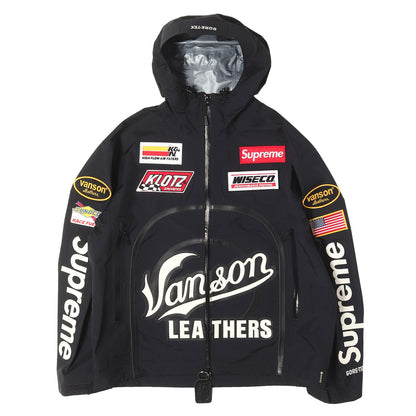 25AW VANSON ×ゴアテックス 3レイヤー シェルジャケット(GORE-TEX Shell Jacket)