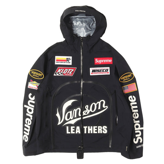 25AW VANSON ×ゴアテックス 3レイヤー シェルジャケット(GORE-TEX Shell Jacket)