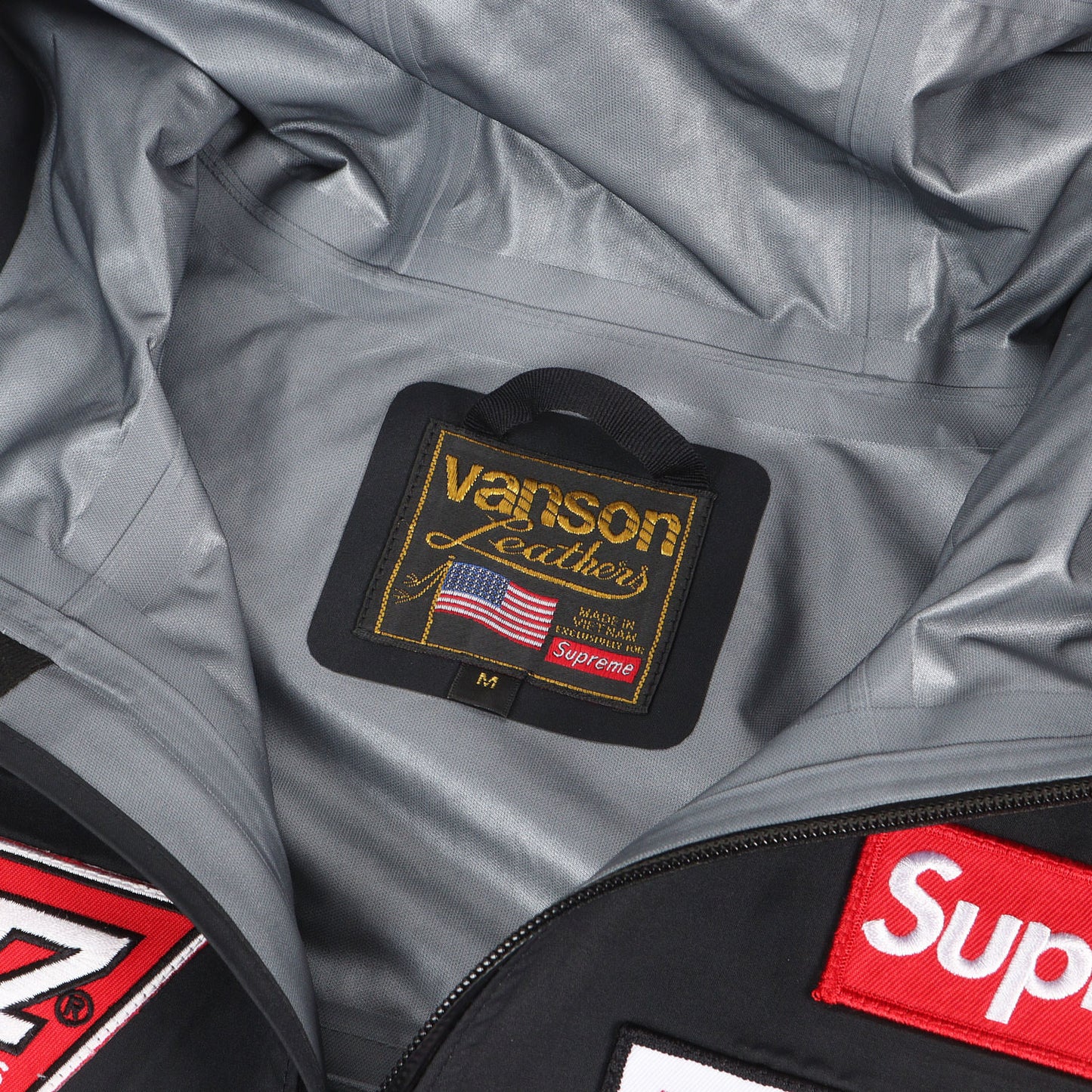 25AW VANSON ×ゴアテックス 3レイヤー シェルジャケット(GORE-TEX Shell Jacket)
