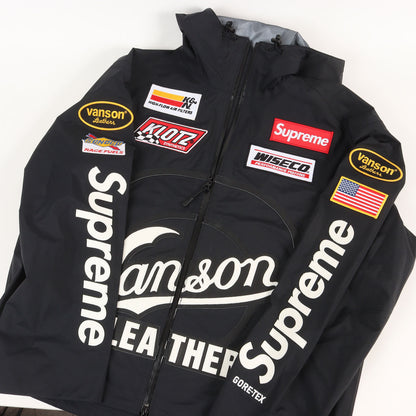 25AW VANSON ×ゴアテックス 3レイヤー シェルジャケット(GORE-TEX Shell Jacket)