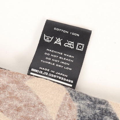 04AW GIVE PEACE A CHANCE期 ダメージ加工 ハートトライバルカモ ロングスリーブ Tシャツ