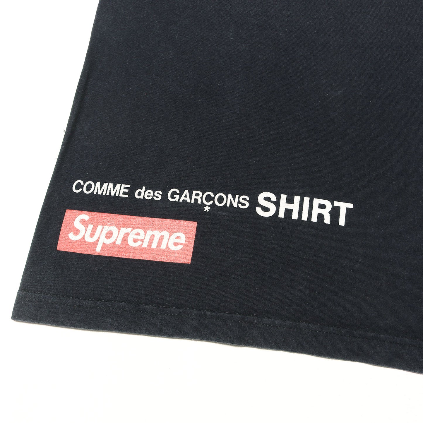 ×COMME des GARCONS SHIRTS ハロルド・ハンター フォト Tシャツ(Harold Hunter Photo Tee)