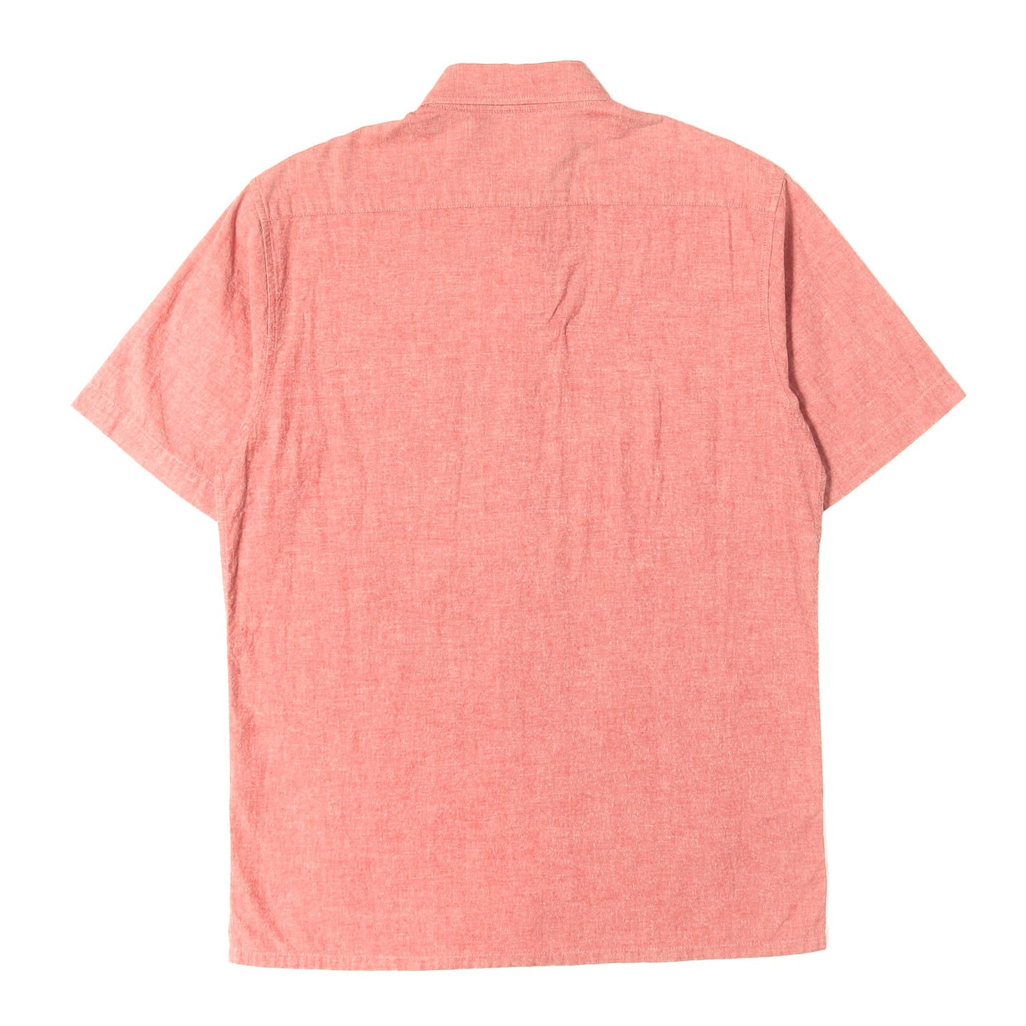 民族刺繍 シャンブレー グアヤベラシャツ / キューバシャツ(Guatemala Shirt)