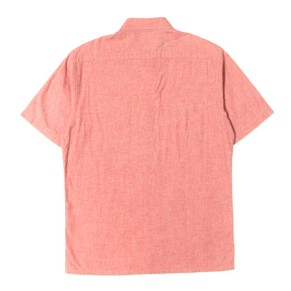 民族刺繍 シャンブレー グアヤベラシャツ / キューバシャツ(Guatemala Shirt)