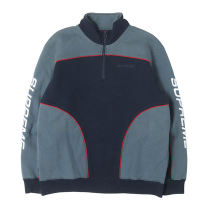 袖ロゴ刺繍 ハーフジップ スウェット(Speedway Half Zip Sweatshirt)
