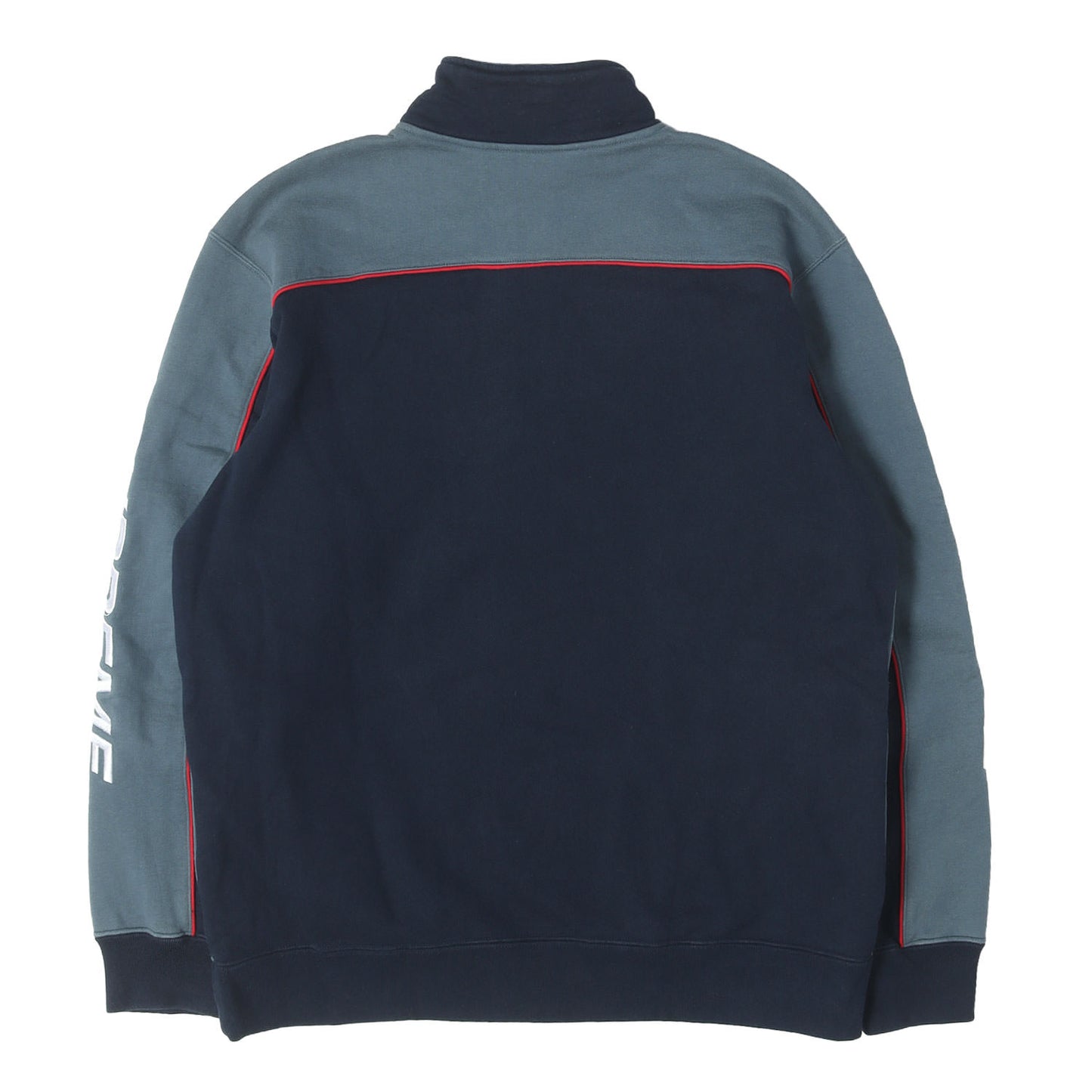 袖ロゴ刺繍 ハーフジップ スウェット(Speedway Half Zip Sweatshirt)
