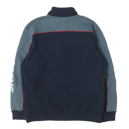 袖ロゴ刺繍 ハーフジップ スウェット(Speedway Half Zip Sweatshirt)
