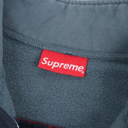 袖ロゴ刺繍 ハーフジップ スウェット(Speedway Half Zip Sweatshirt)