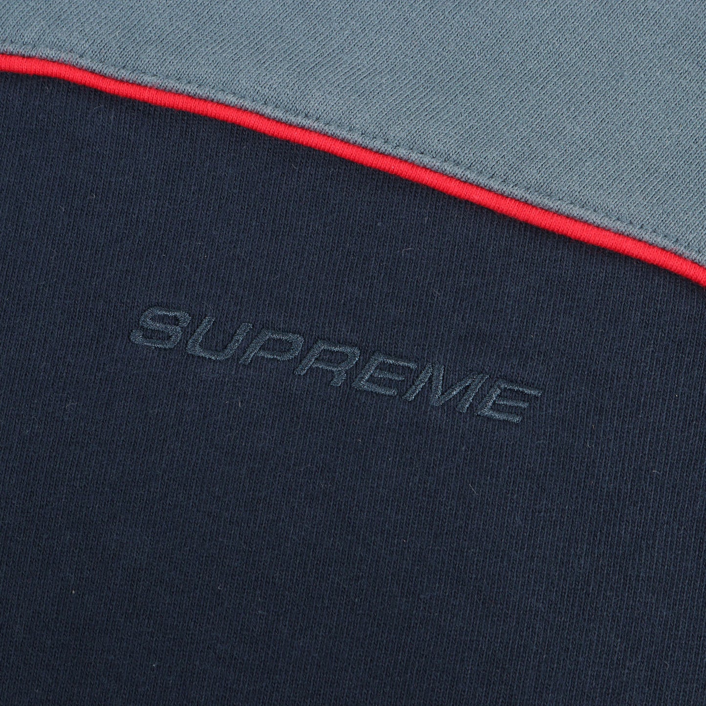 袖ロゴ刺繍 ハーフジップ スウェット(Speedway Half Zip Sweatshirt)