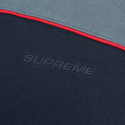 袖ロゴ刺繍 ハーフジップ スウェット(Speedway Half Zip Sweatshirt)