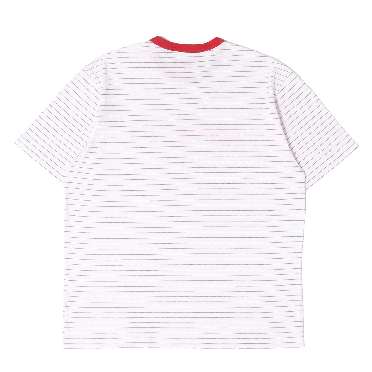 25SS フロッキープリント ボーダー Tシャツ(Bubble S/S Top)