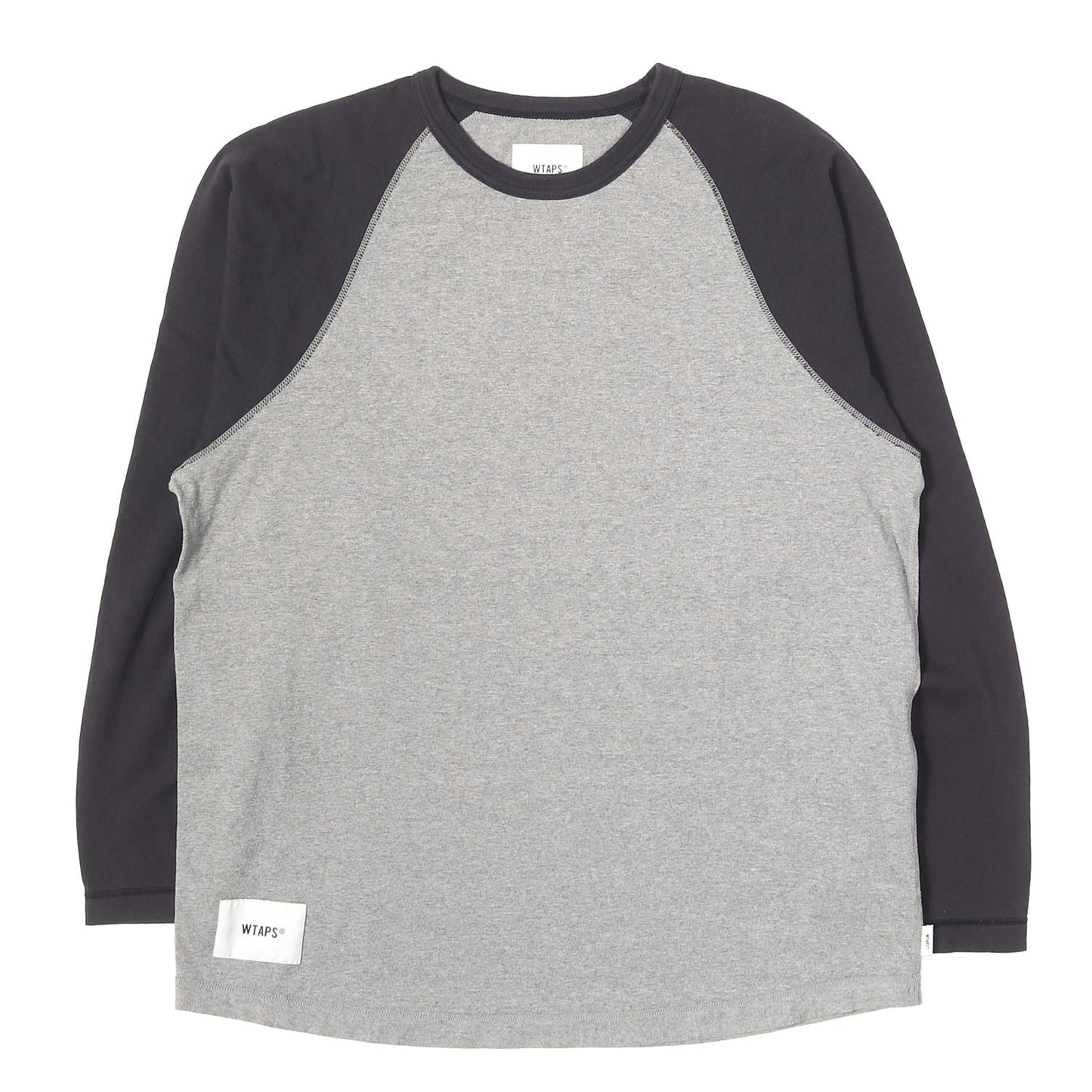 26SS スモールロゴ ラグラン ロングスリーブ Tシャツ(IAN / LS / COTTON)
