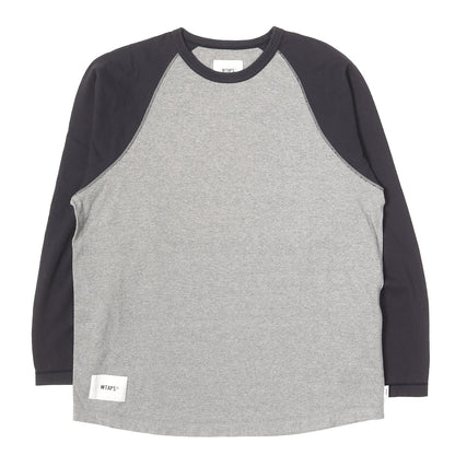 26SS スモールロゴ ラグラン ロングスリーブ Tシャツ(IAN / LS / COTTON)
