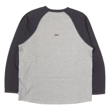 26SS スモールロゴ ラグラン ロングスリーブ Tシャツ(IAN / LS / COTTON)