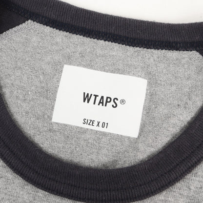 26SS スモールロゴ ラグラン ロングスリーブ Tシャツ(IAN / LS / COTTON)
