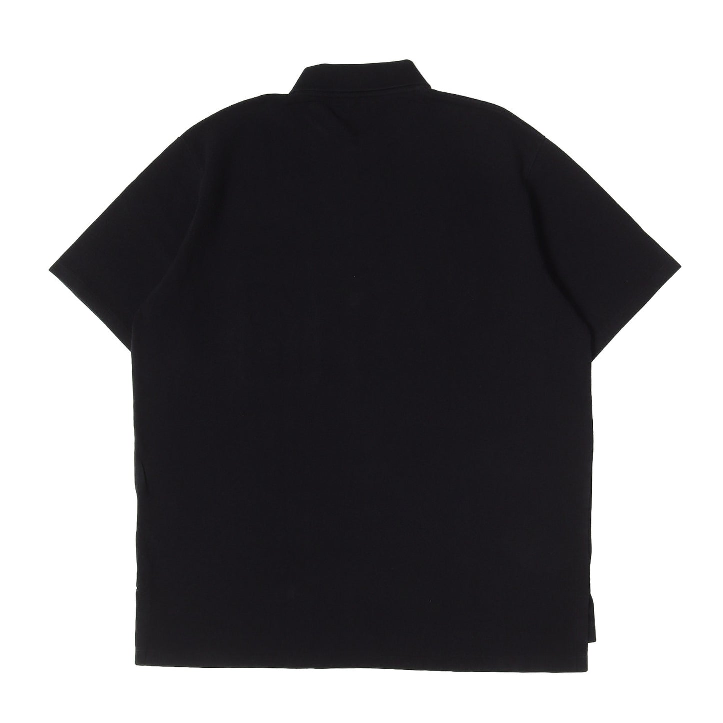 25SS ハートパッチ ビッグサイズ 鹿の子 ポロシャツ(BIG POLO SHIRT)