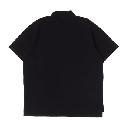 25SS ハートパッチ ビッグサイズ 鹿の子 ポロシャツ(BIG POLO SHIRT)