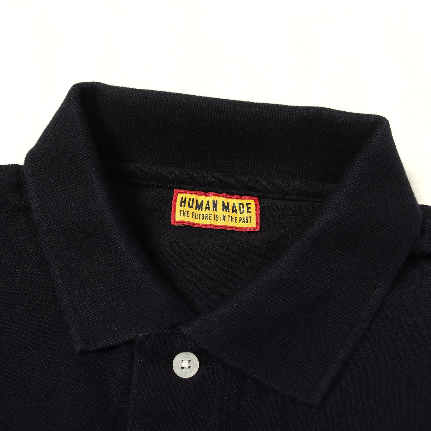 25SS ハートパッチ ビッグサイズ 鹿の子 ポロシャツ(BIG POLO SHIRT)