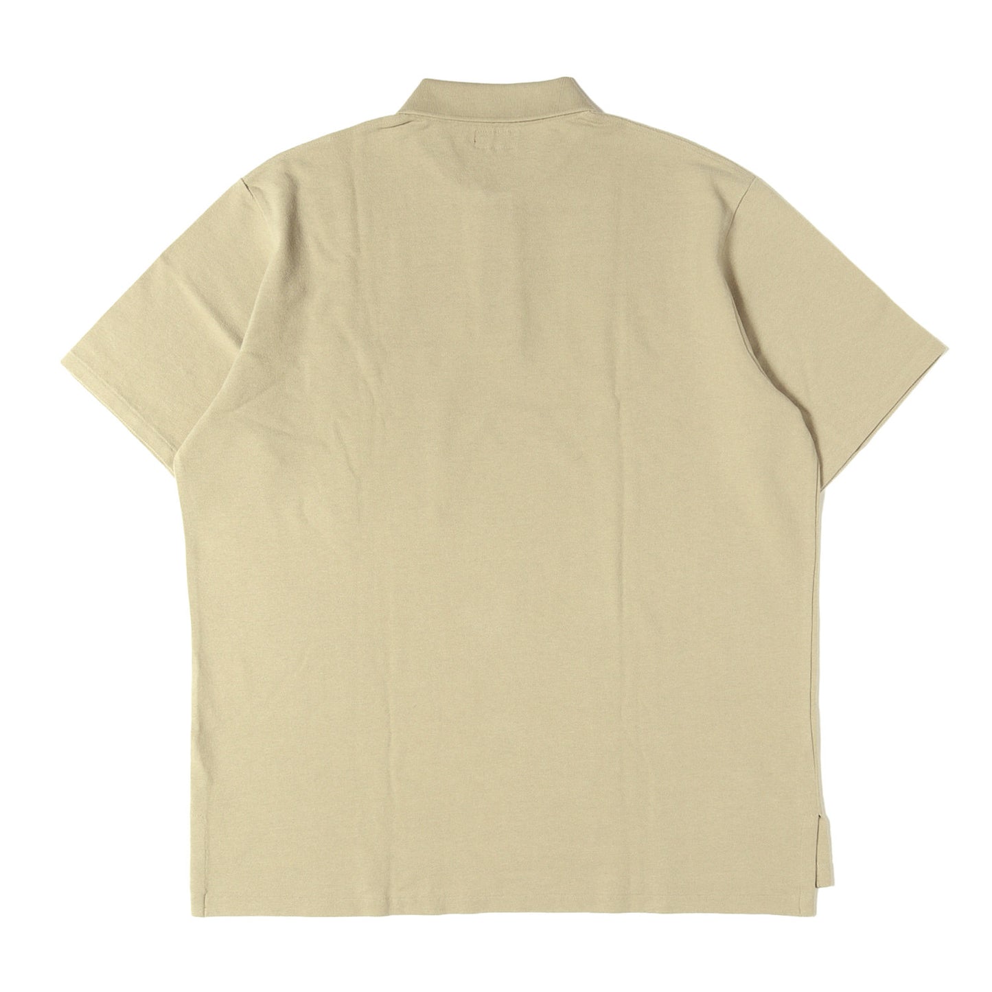25SS ハートパッチ ビッグサイズ 鹿の子 ポロシャツ(BIG POLO SHIRT)