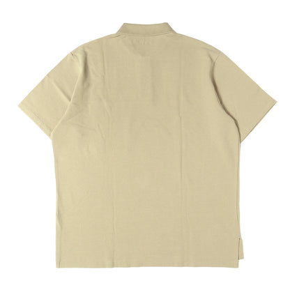 25SS ハートパッチ ビッグサイズ 鹿の子 ポロシャツ(BIG POLO SHIRT)