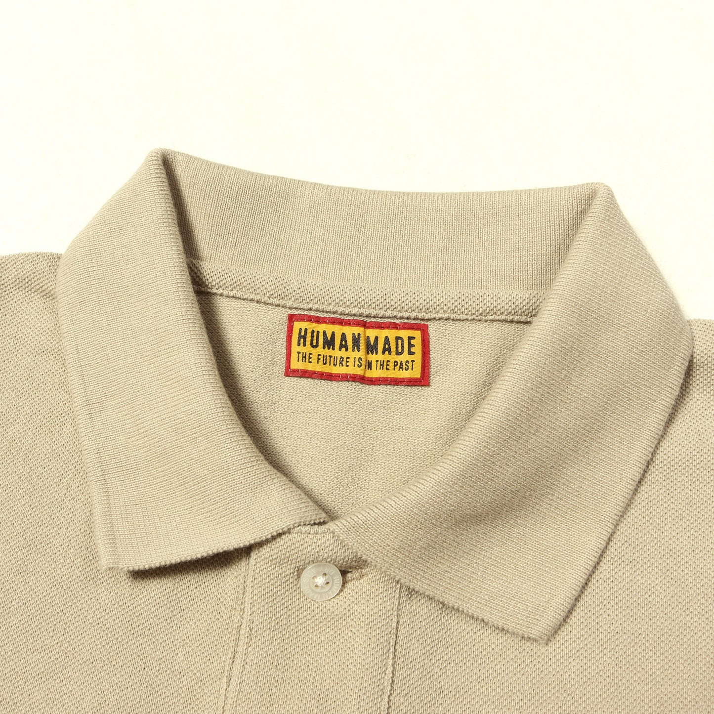 25SS ハートパッチ ビッグサイズ 鹿の子 ポロシャツ(BIG POLO SHIRT)
