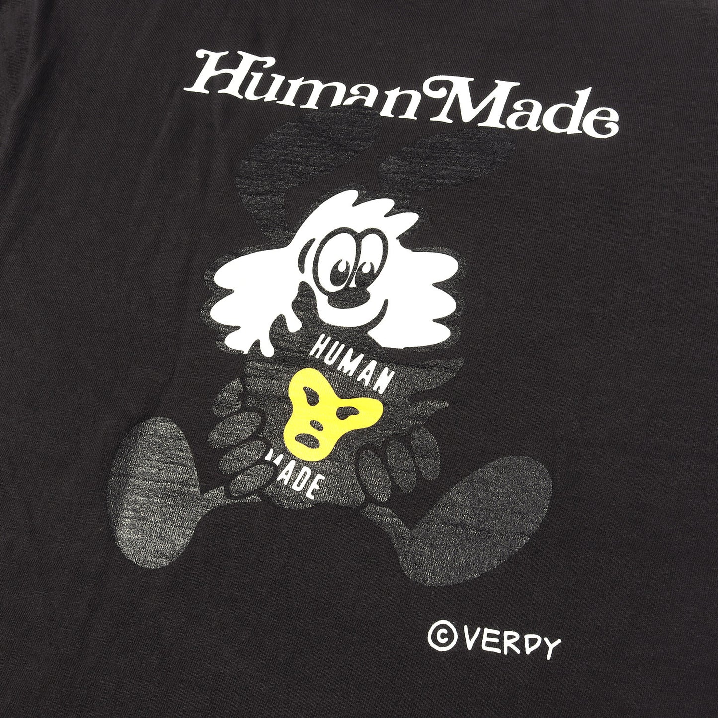 25SS ×VERDY VICK プリント Tシャツ