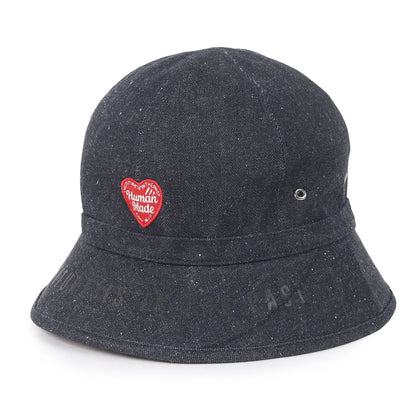 26SS ハートパッチ デニム ハット(DENIM HAT)