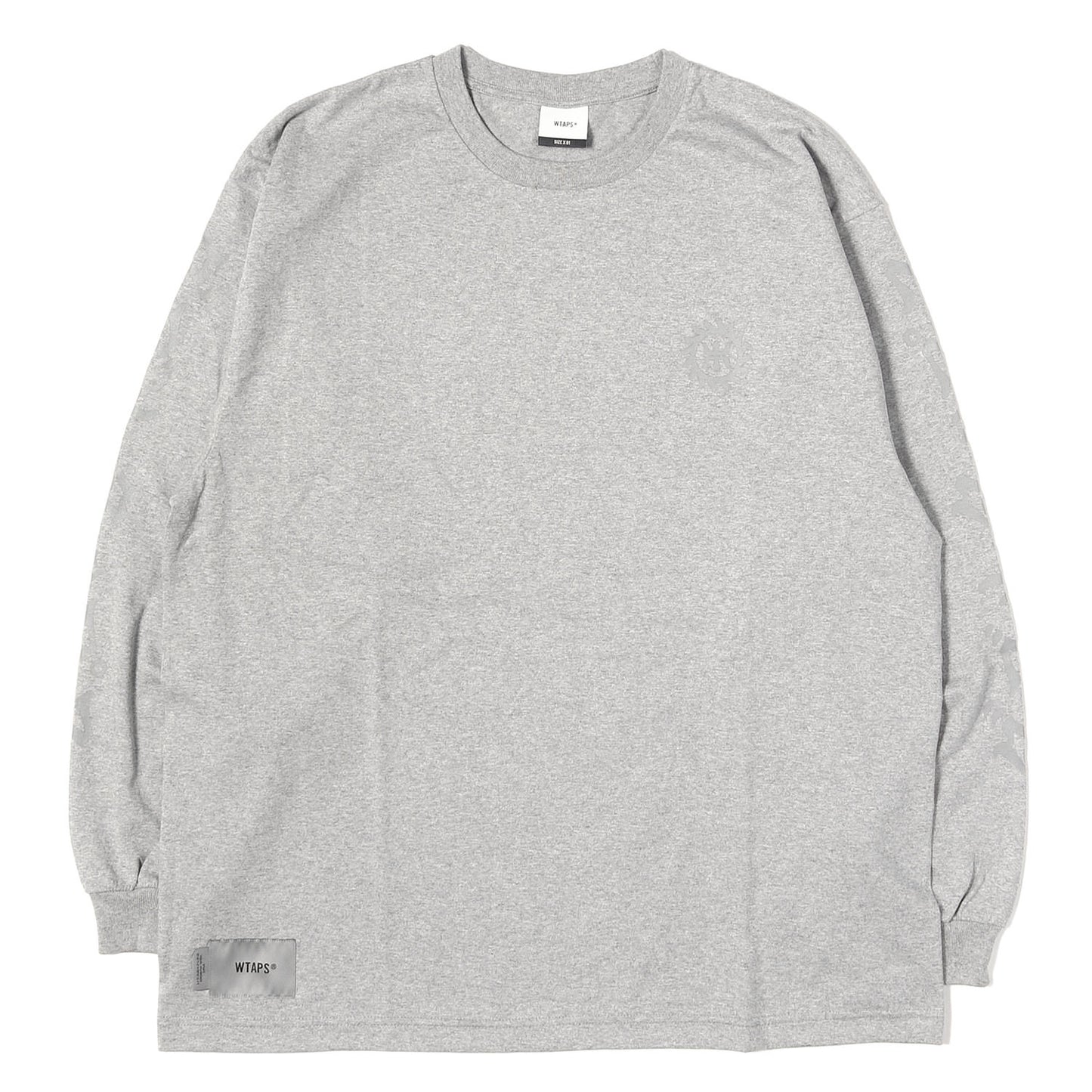 25AW カタカナロゴ ロングスリーブ Tシャツ(MON / LS / COTTON)