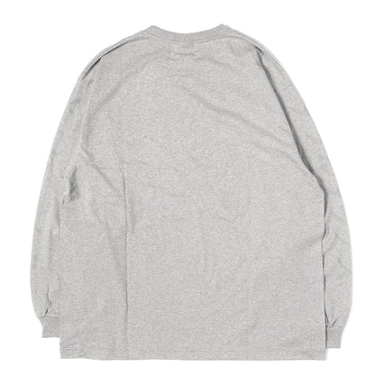 25AW カタカナロゴ ロングスリーブ Tシャツ(MON / LS / COTTON)