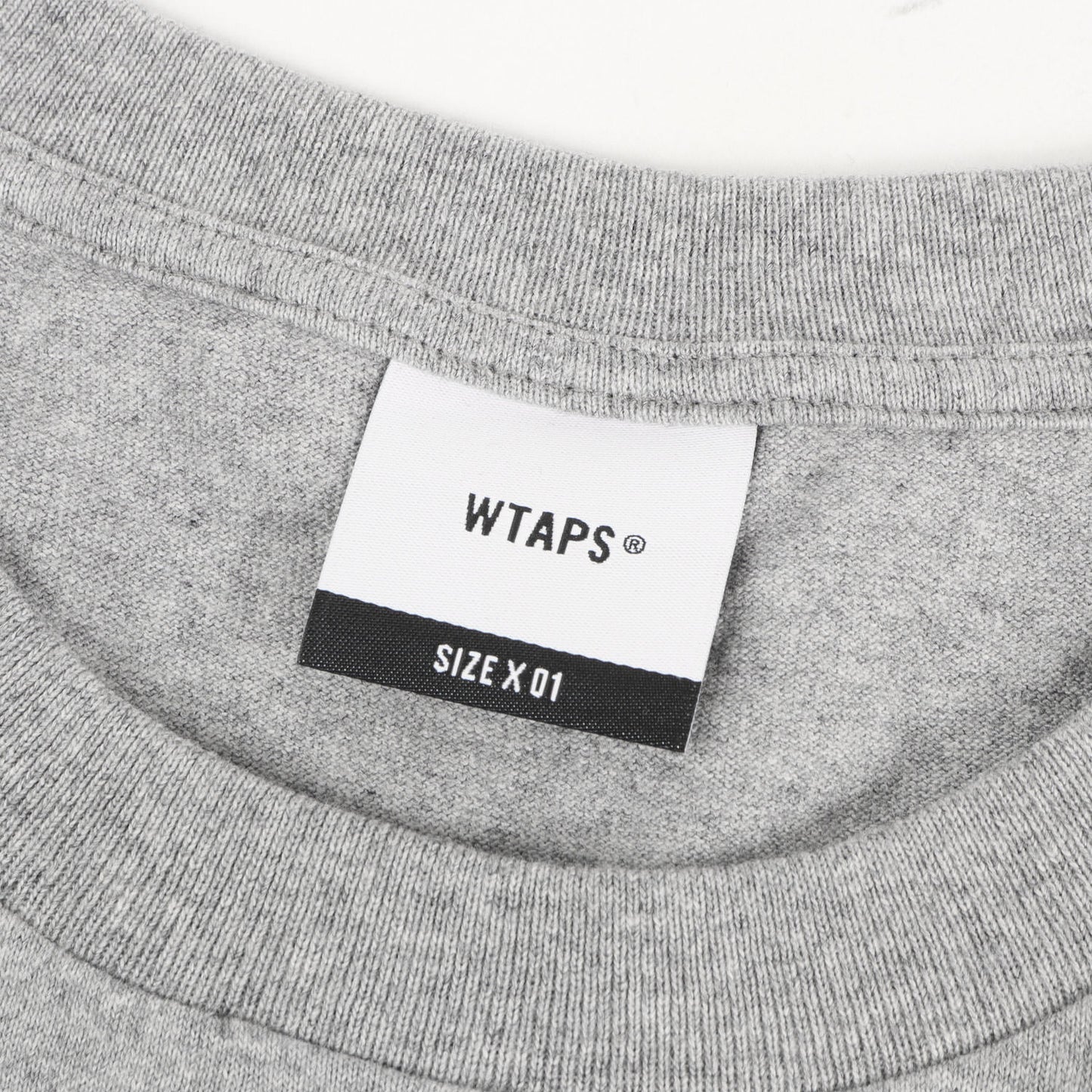 25AW カタカナロゴ ロングスリーブ Tシャツ(MON / LS / COTTON)