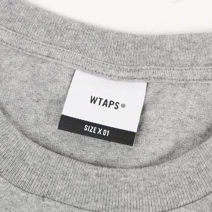 25AW カタカナロゴ ロングスリーブ Tシャツ(MON / LS / COTTON)