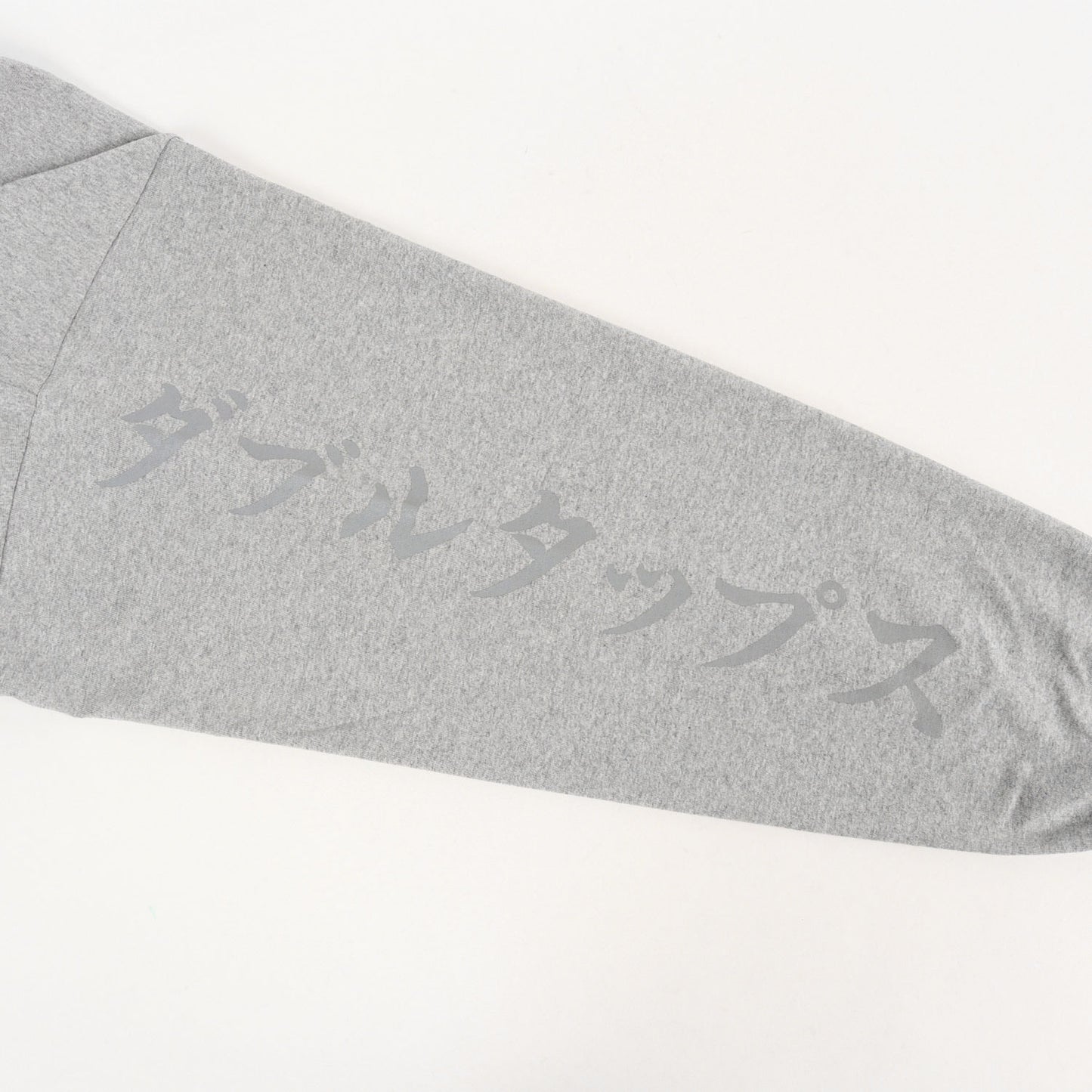 25AW カタカナロゴ ロングスリーブ Tシャツ(MON / LS / COTTON)