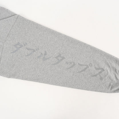 25AW カタカナロゴ ロングスリーブ Tシャツ(MON / LS / COTTON)