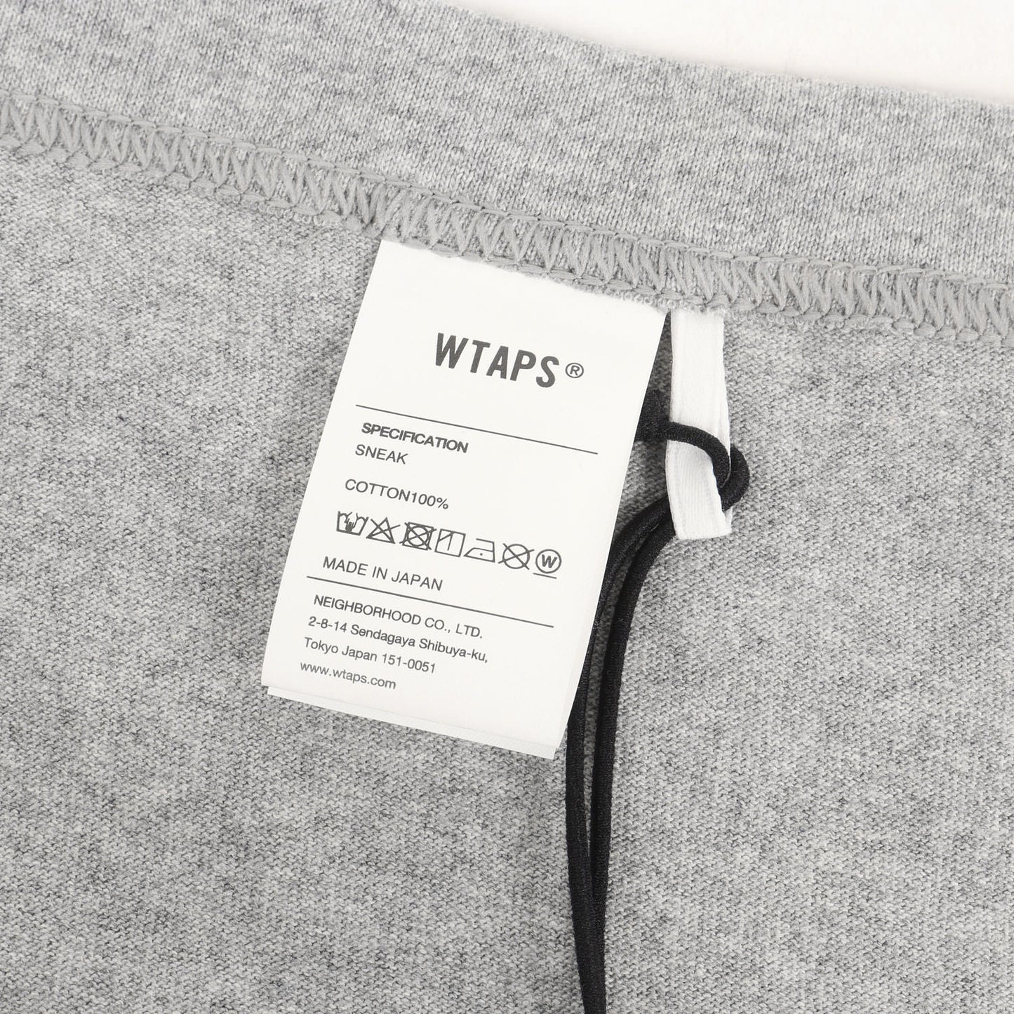 25AW カタカナロゴ ロングスリーブ Tシャツ(MON / LS / COTTON)