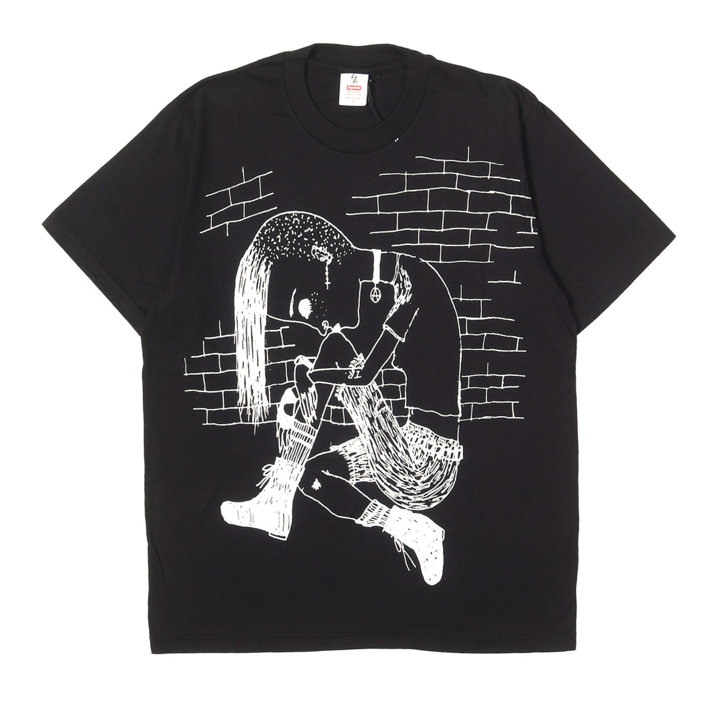 25AW ×Y's by Yohji Yamamoto グラフィック Tシャツ(Thinker Tee)
