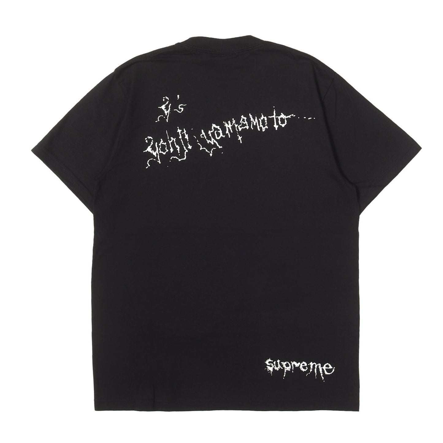 25AW ×Y's by Yohji Yamamoto グラフィック Tシャツ(Thinker Tee)