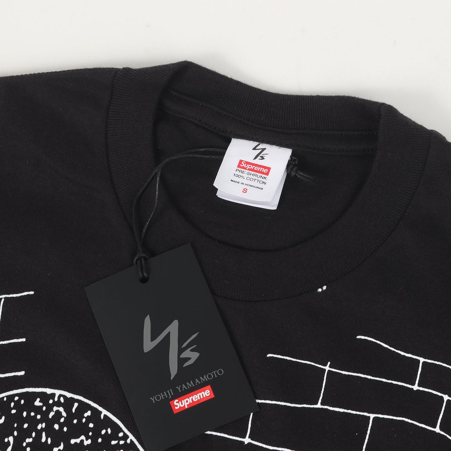 25AW ×Y's by Yohji Yamamoto グラフィック Tシャツ(Thinker Tee)