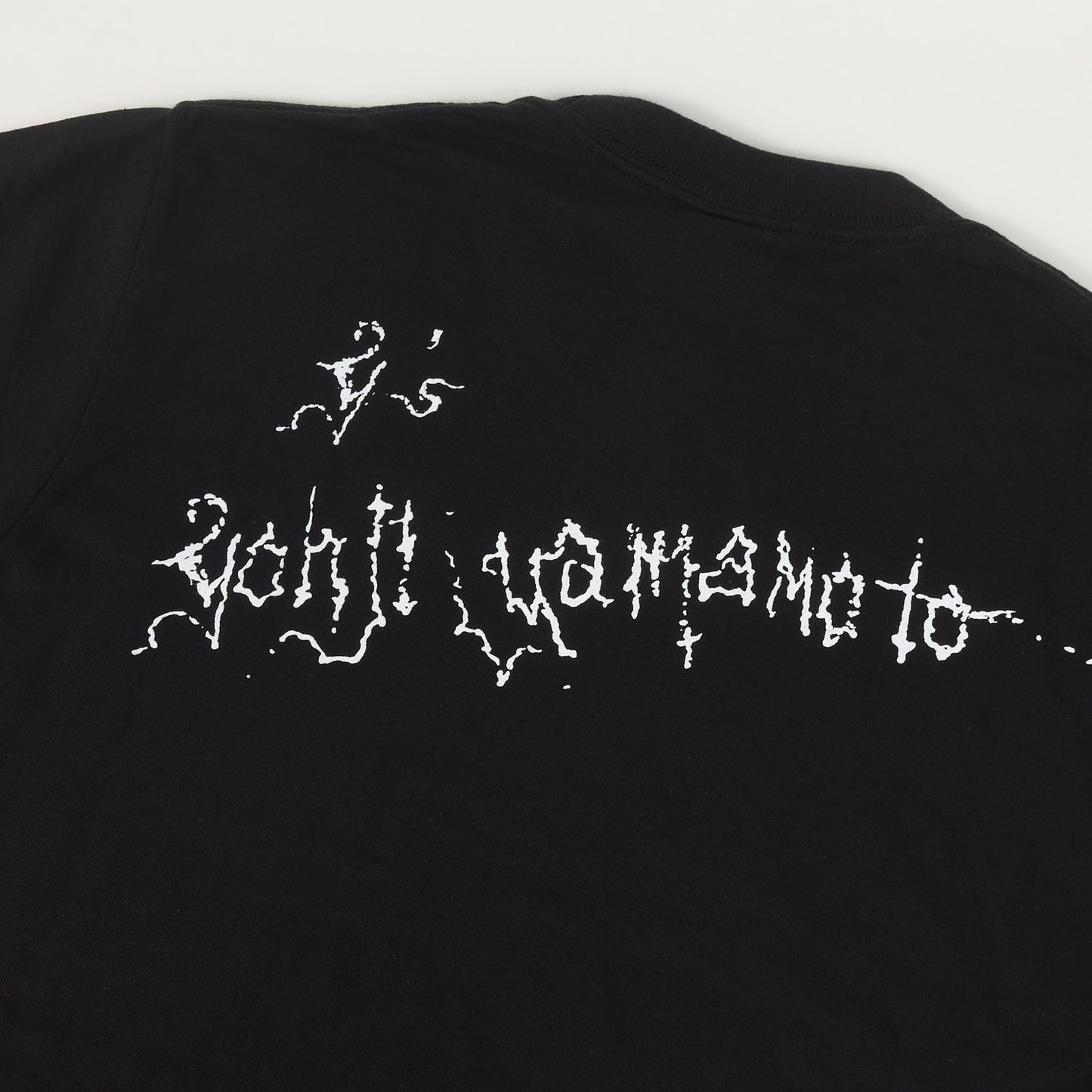 25AW ×Y's by Yohji Yamamoto グラフィック Tシャツ(Thinker Tee)