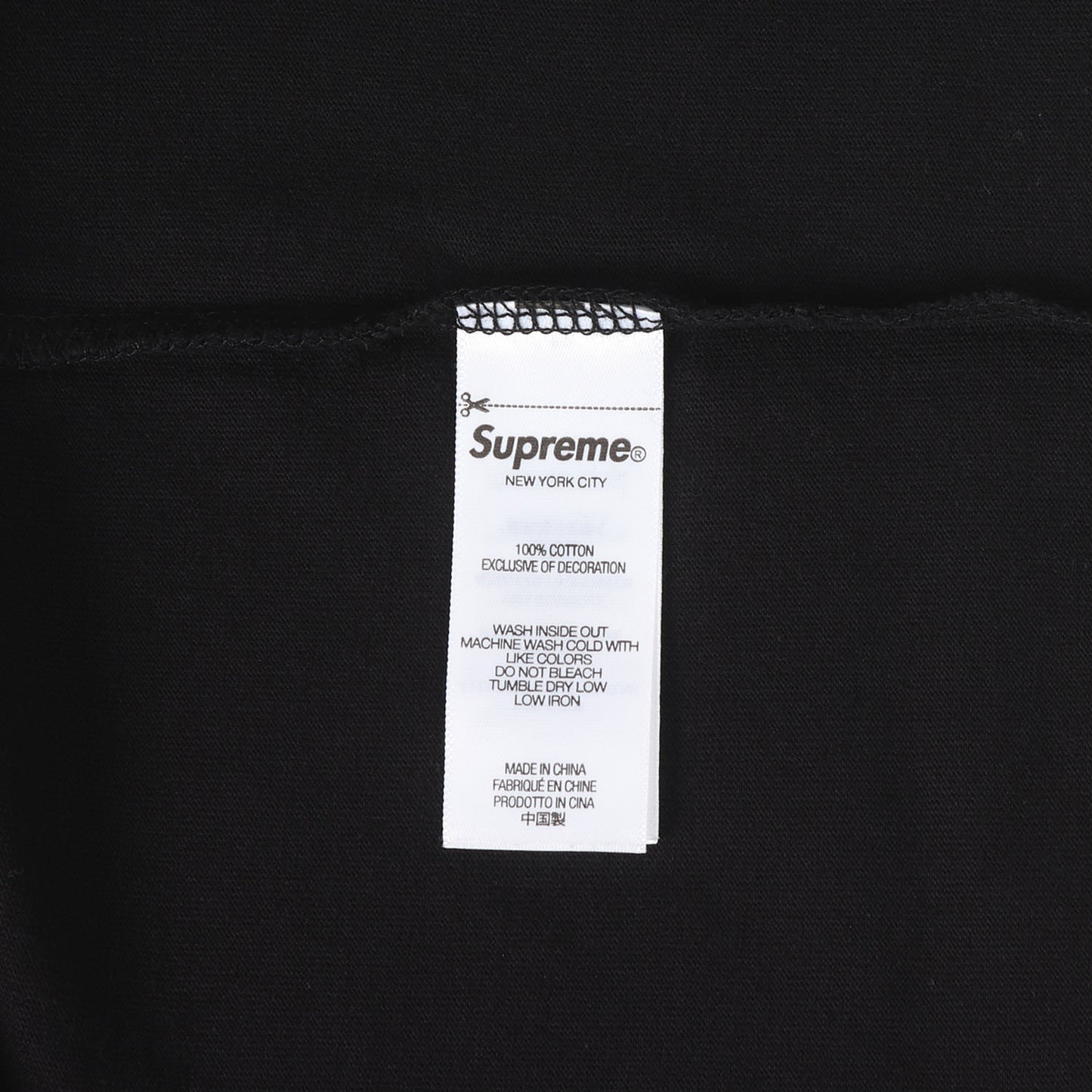 26SS チェック柄 FUCK'EMロゴ Tシャツ(Fuck Em Plaid S/S Top)