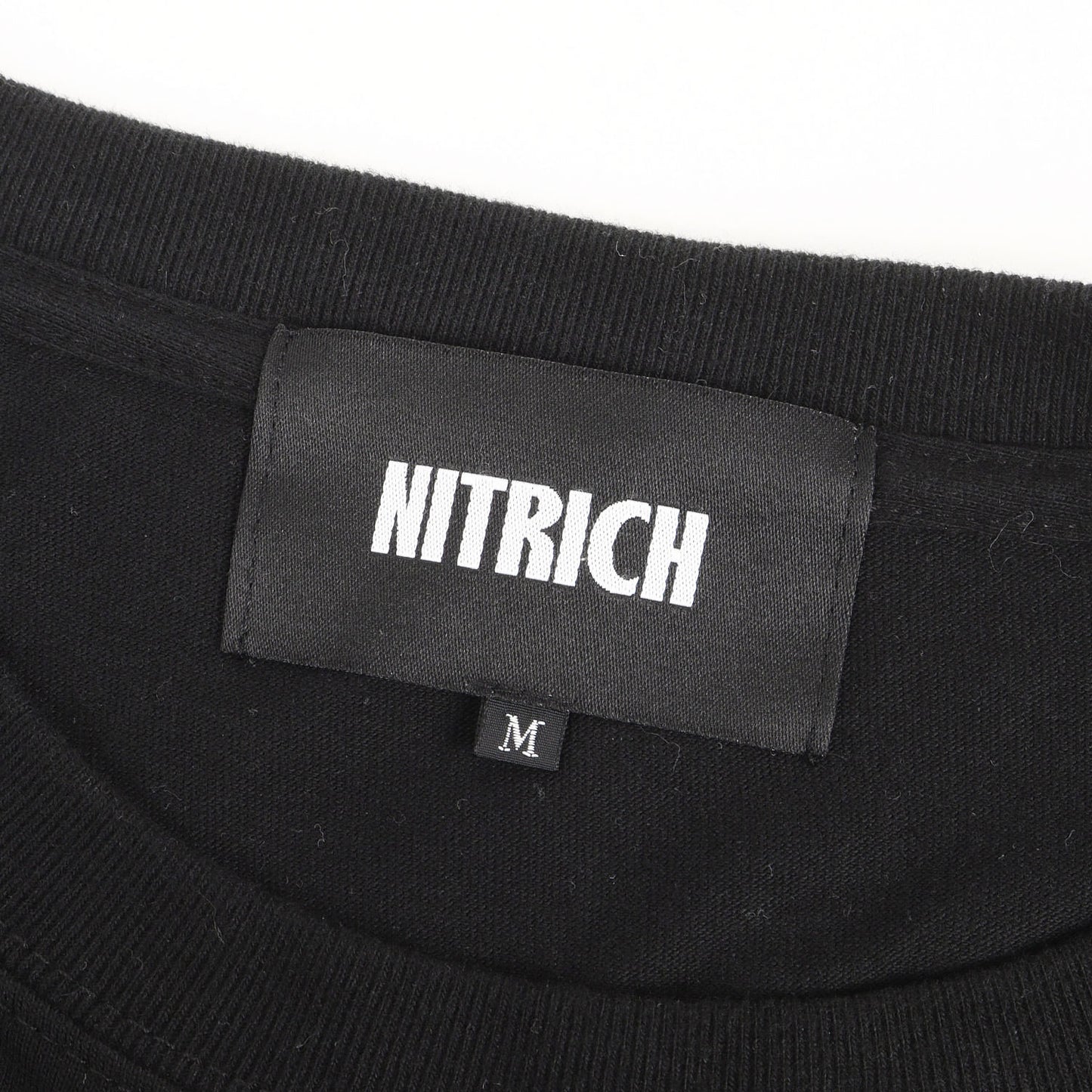 NITRICH SPECIAL FORCEロゴ ロングスリーブ Tシャツ
