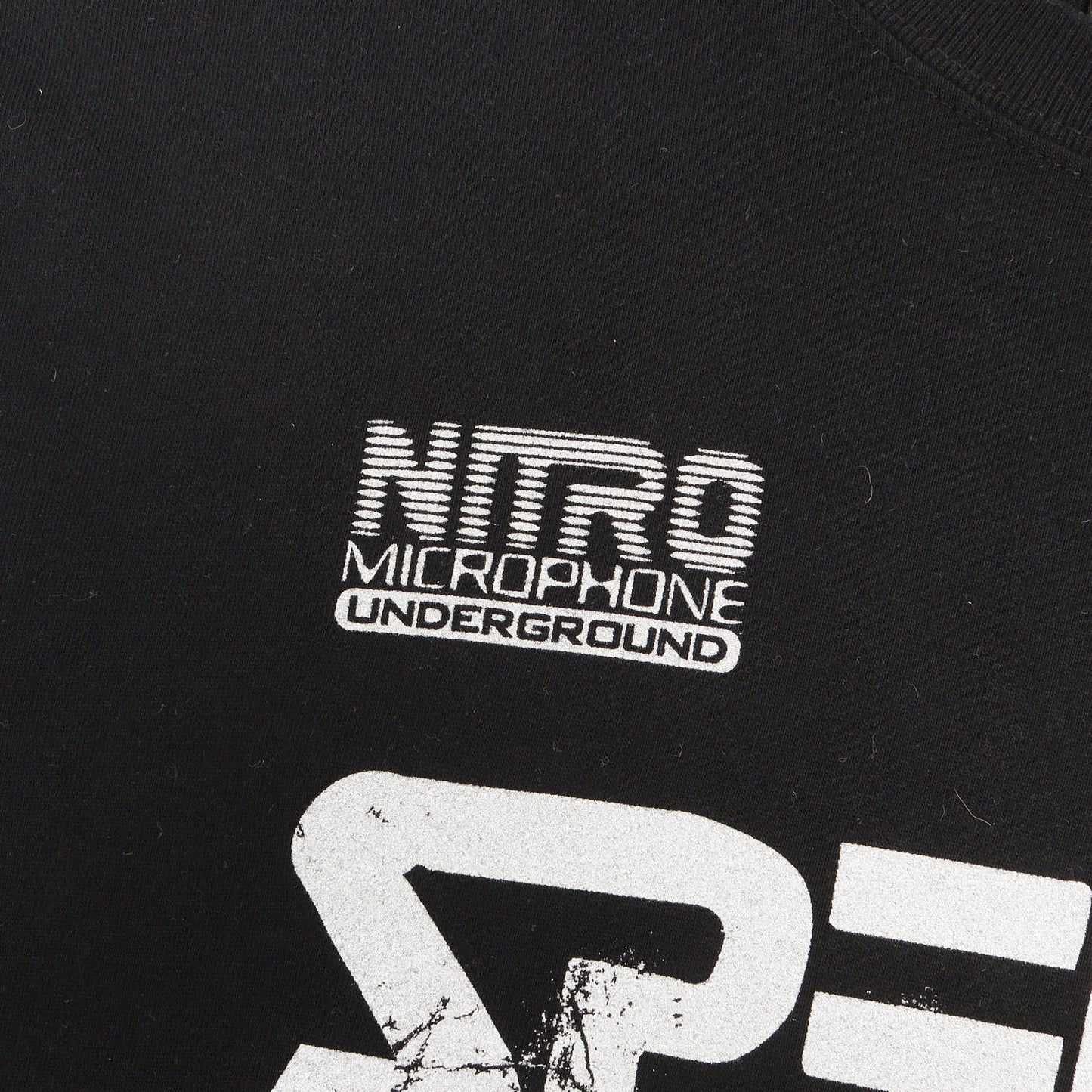 NITRICH SPECIAL FORCEロゴ ロングスリーブ Tシャツ